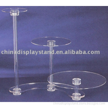 acrylic cake stand